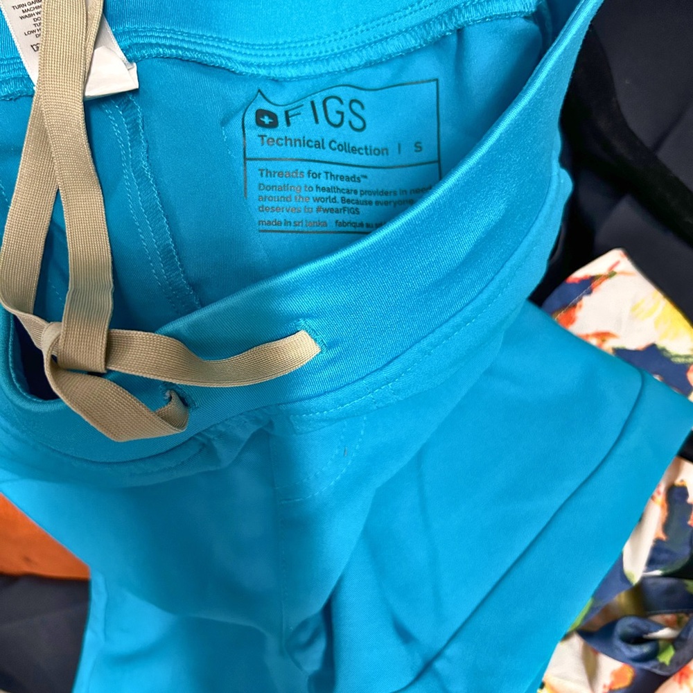 Figs Teal Zamora Joggers